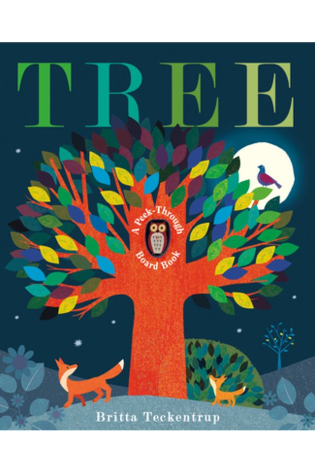 Tree: A Peek-Through Board Book