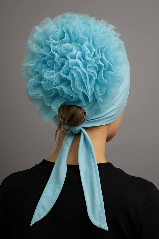 غطاء رأس مكشكش - 2