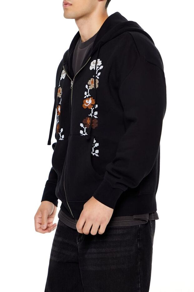 Nakışlı Sweatshirt - 4