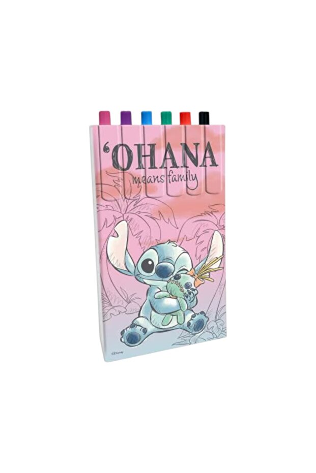 Set 6 pixuri multicolor, - 2