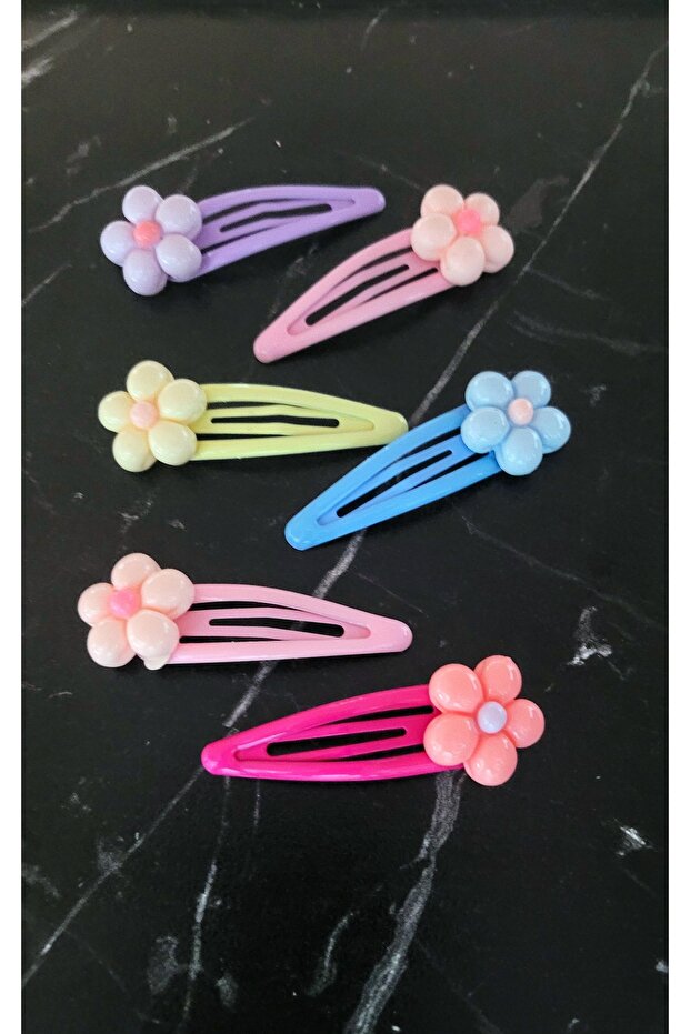 Hello Kitty Kuromi Chat Pat Buckle Set with Clips-3541