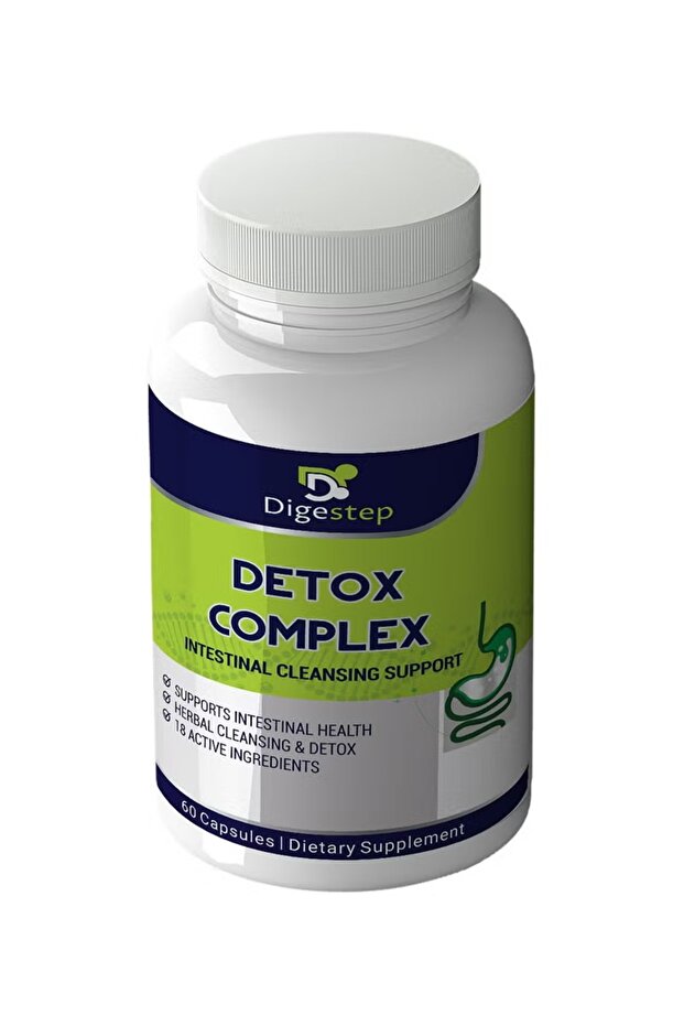 Detox Complex Intestinal Detox Support 60 capsules