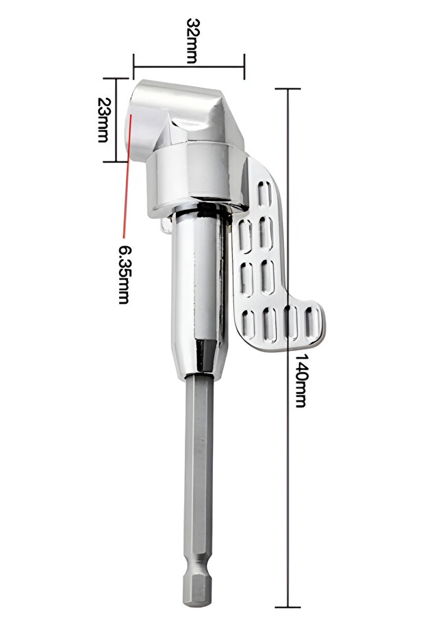 BİRTEK 10 Parça Bits Köşe Aparatı Seti - 2