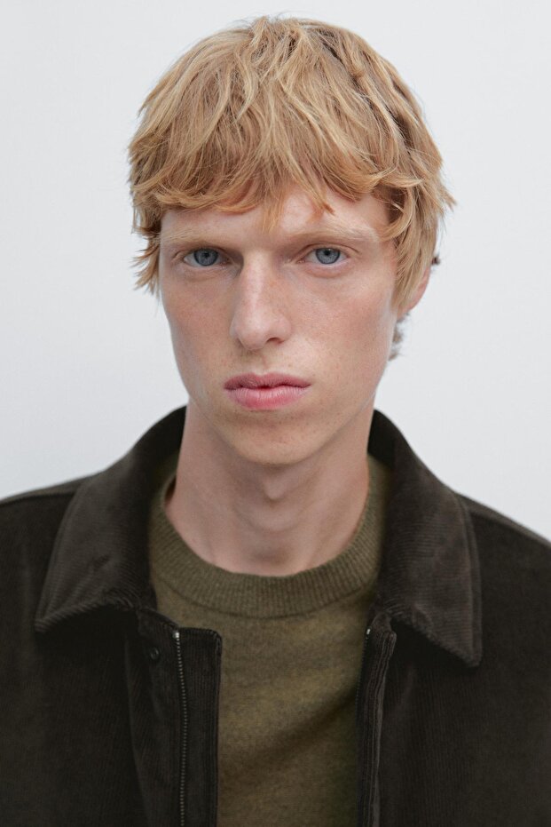 Fitilli kadife ceket - 4