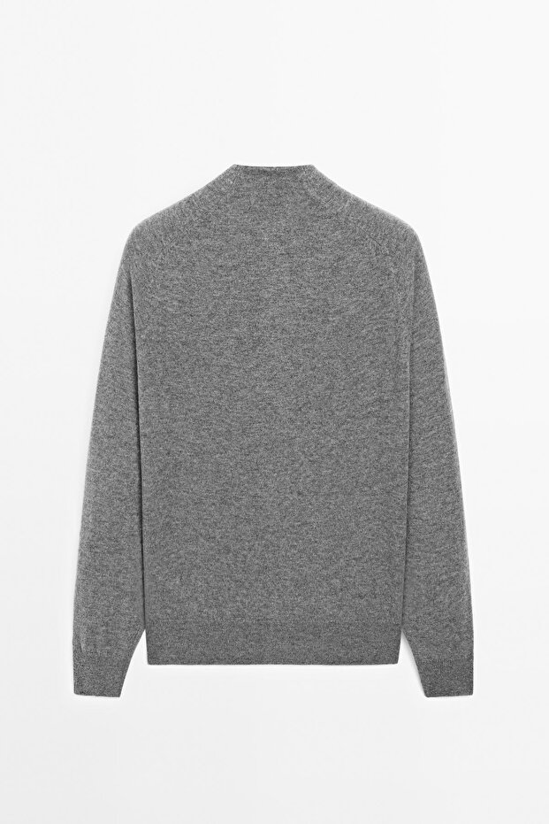 Reglan kollu triko hırka - 4