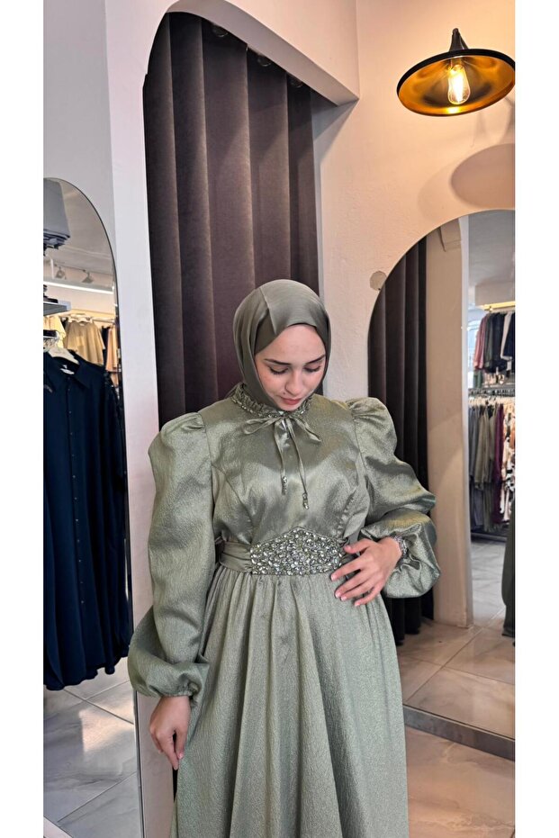 BELİ TAŞLI ABİYE - 4