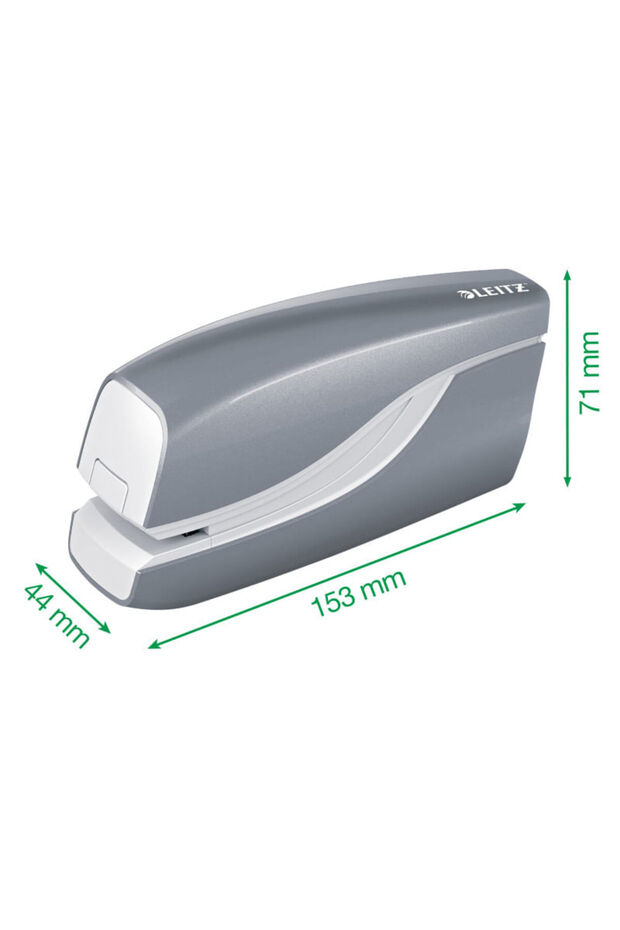 Battery-powered electric stapler 10 sheets blue - 6