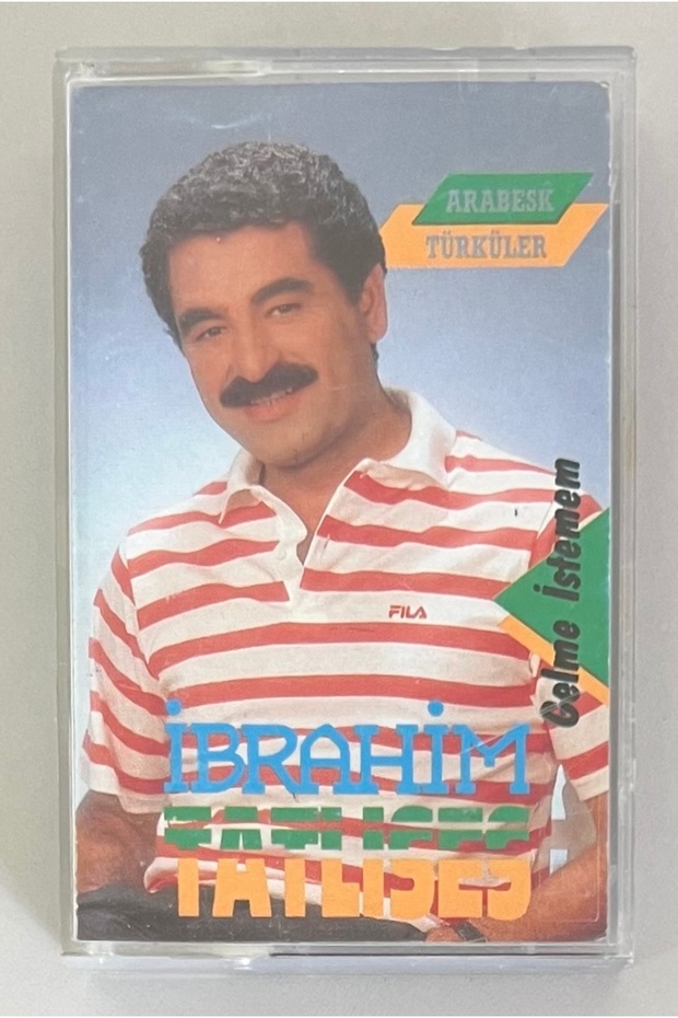 Ibrahim Tatlıses Don'T Come, I Don'T Want You Cassette (Original Period Paper Print Cassette)