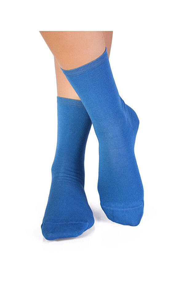 Сини бамбукови чорапи BASIC - 2