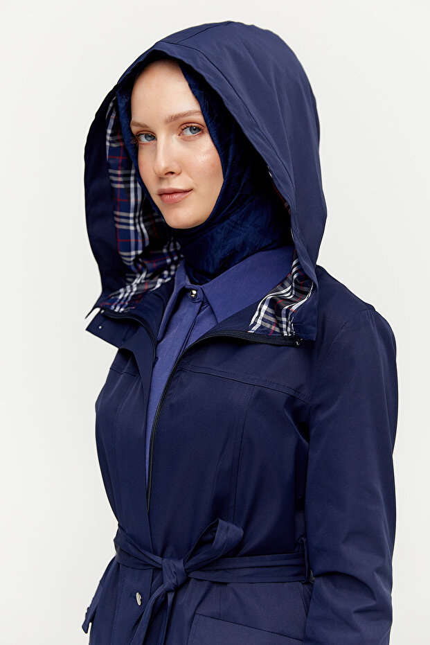 Fermuarlı Uzun Kap - 5