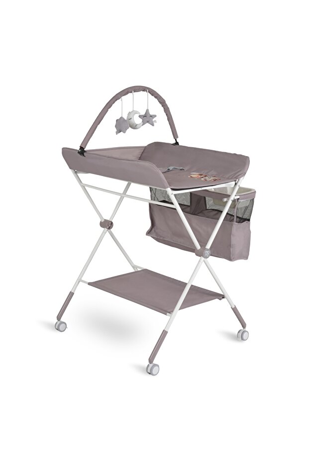 Kaskada multifunctional changing table, foldable, height-adjustable, with toy bar - 2