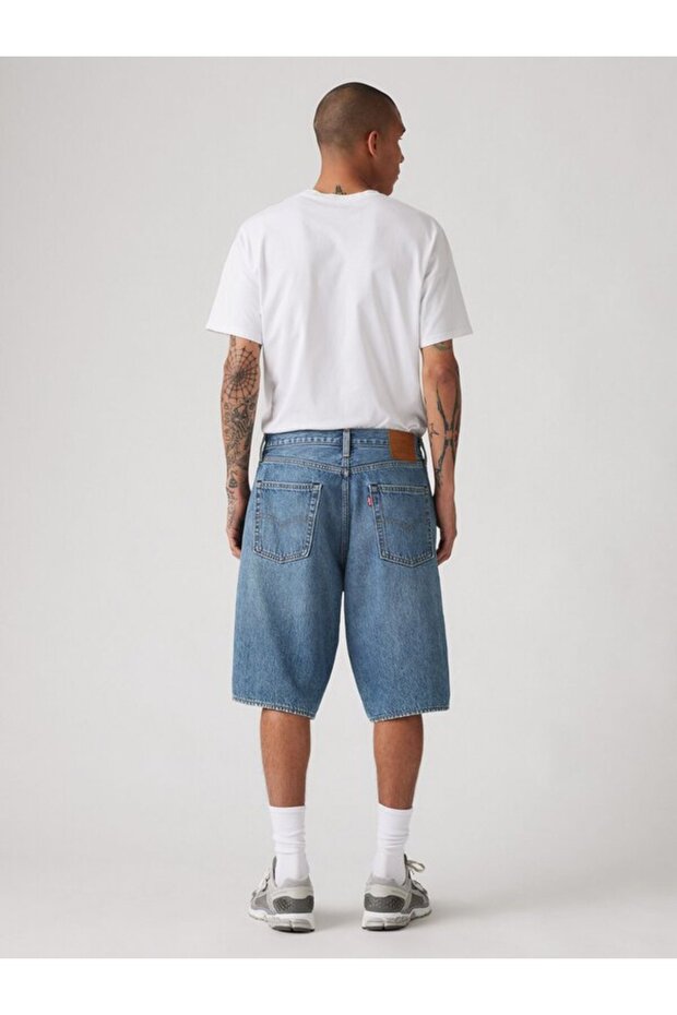 478™ Baggy Erkek Jean Şort- My Frequency - 3