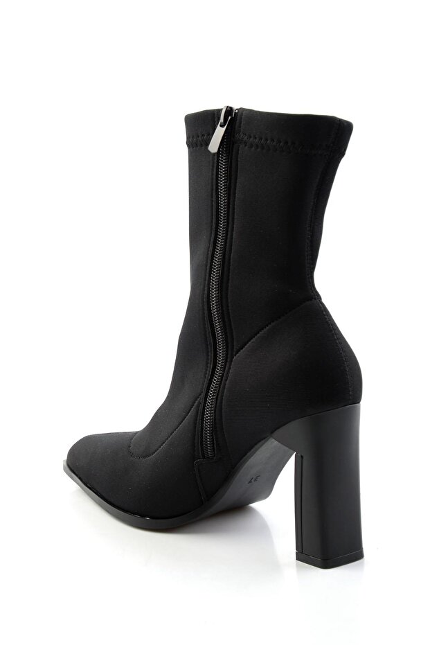 Siyah Kadın Bot & Bootie K02565070717 - 3