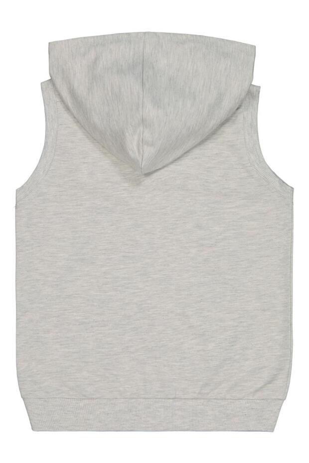 Basic 6-9 Yaş Yelek - Ekru8-9 Yaş - 1