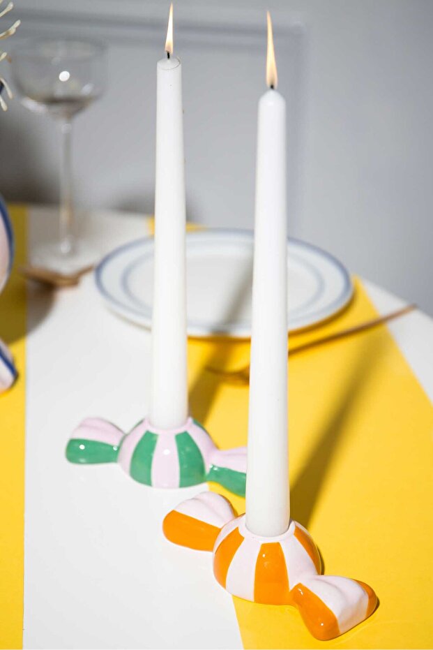 Funfair Şamdan Yeşil - 3