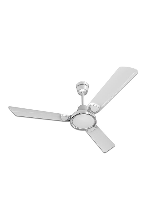 Crescent 12S1 1200mm Base White CF Ceiling Fan