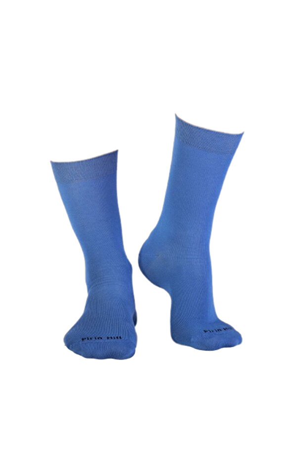 Сини бамбукови чорапи BASIC - 6