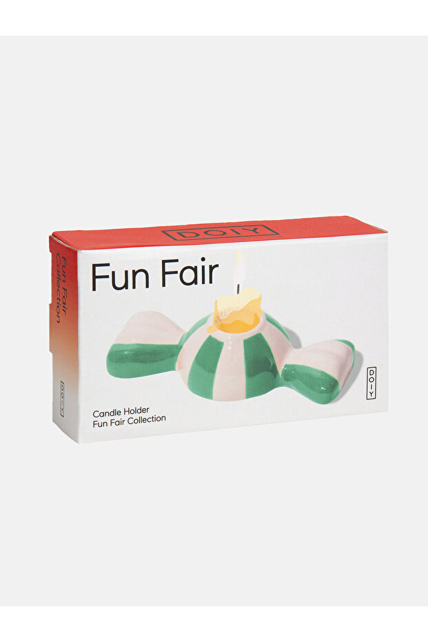 Funfair Şamdan Yeşil - 4