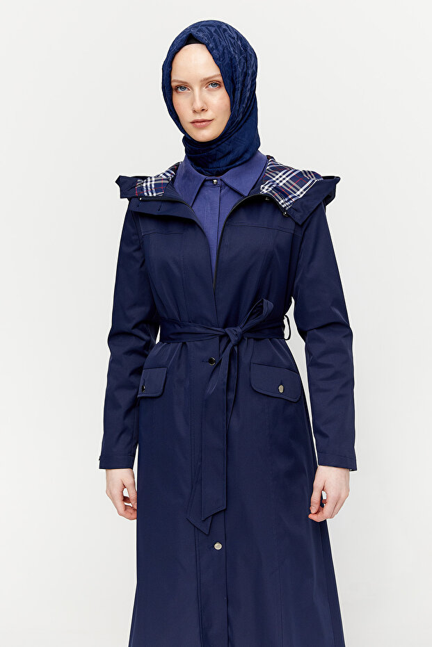 Fermuarlı Uzun Kap - 3