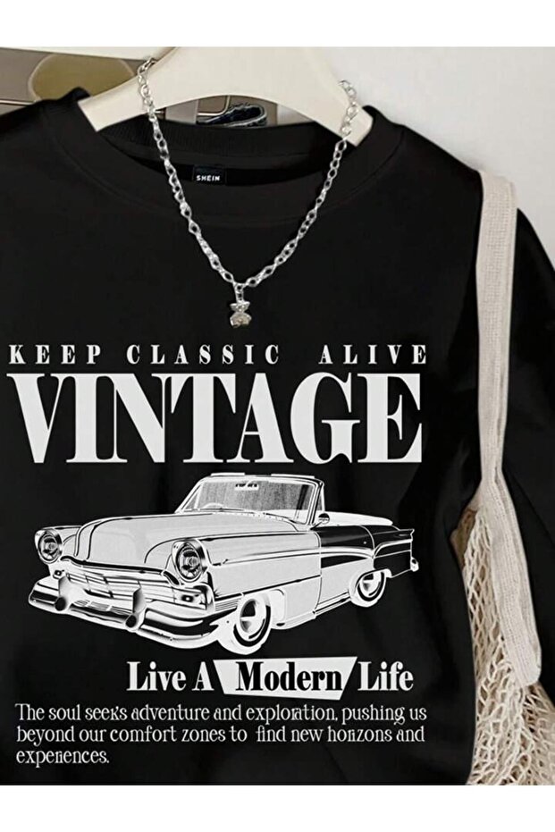 سترة KEEP CLASSIC ALIVE الرياضية