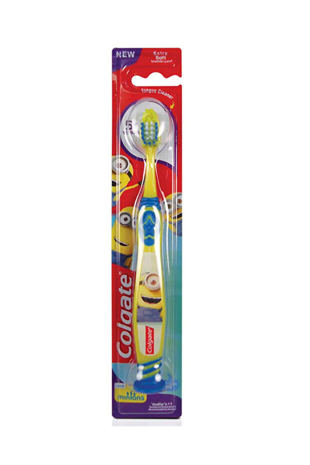 Kids 6+ Soft Bristle Manual Toothbrush