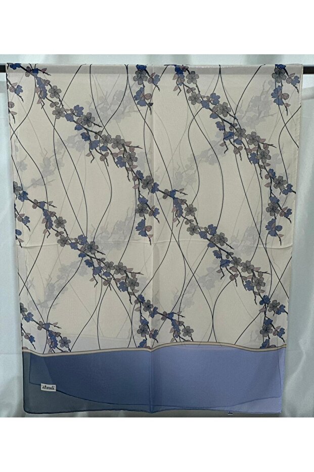 شال قطني بوليستر بنمط ريترو - 2