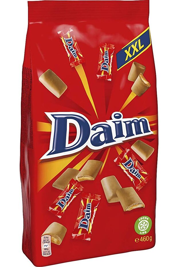 XXL 445 gr Karamel Çikolata - 1