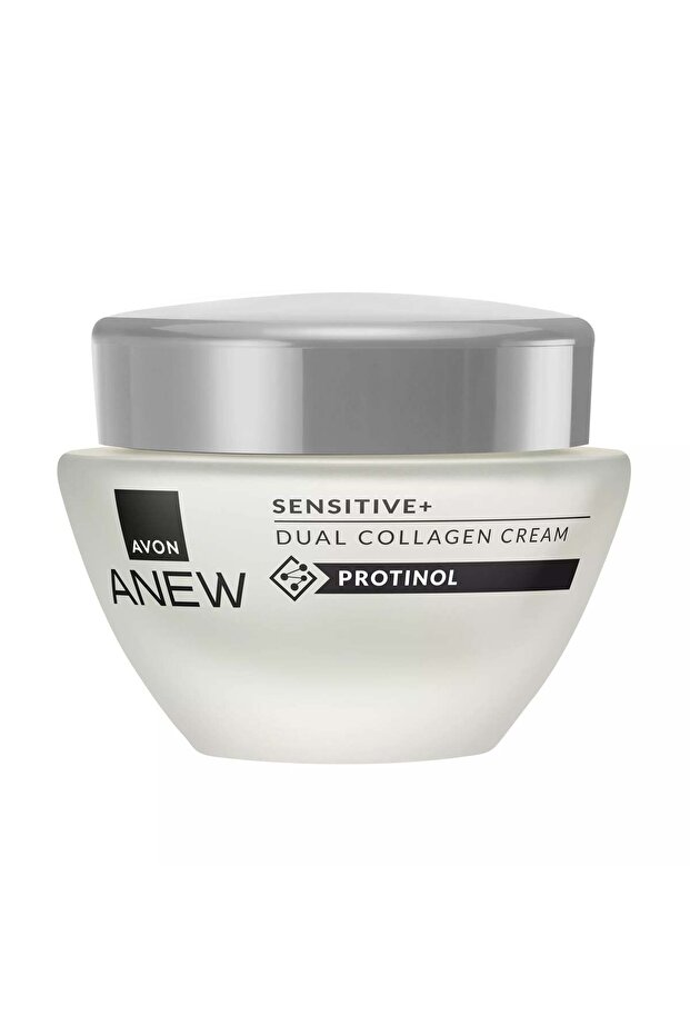 Anew Sensitive+ Dual Collagen Cream - 50ml