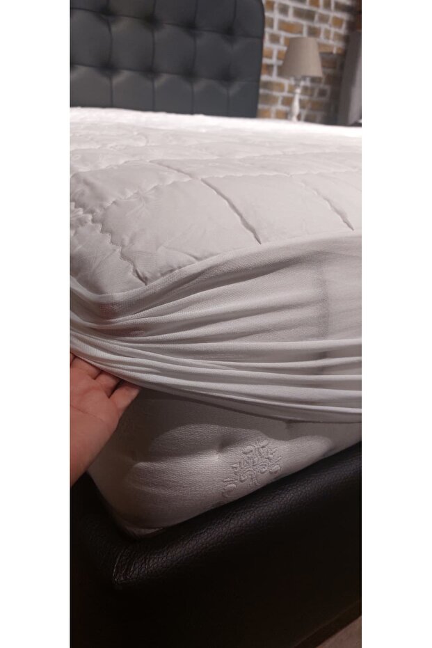 Bambu Fitted Yatak Alezi 120x200 - 2