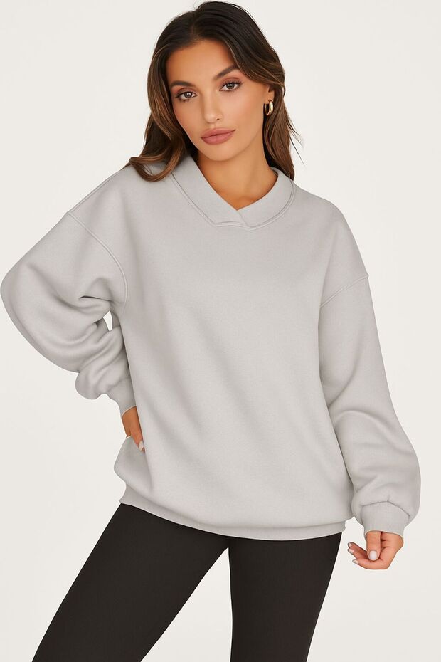 Unisex V-Neck Sweatshirt