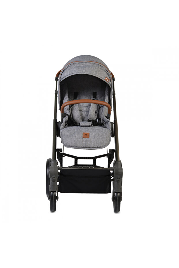 Icon Grey 2 in 1 modular stroller - 4