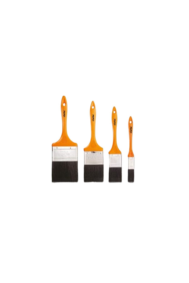 PB1CL PAINT BRUSH 1" BLACK BRISTLE
