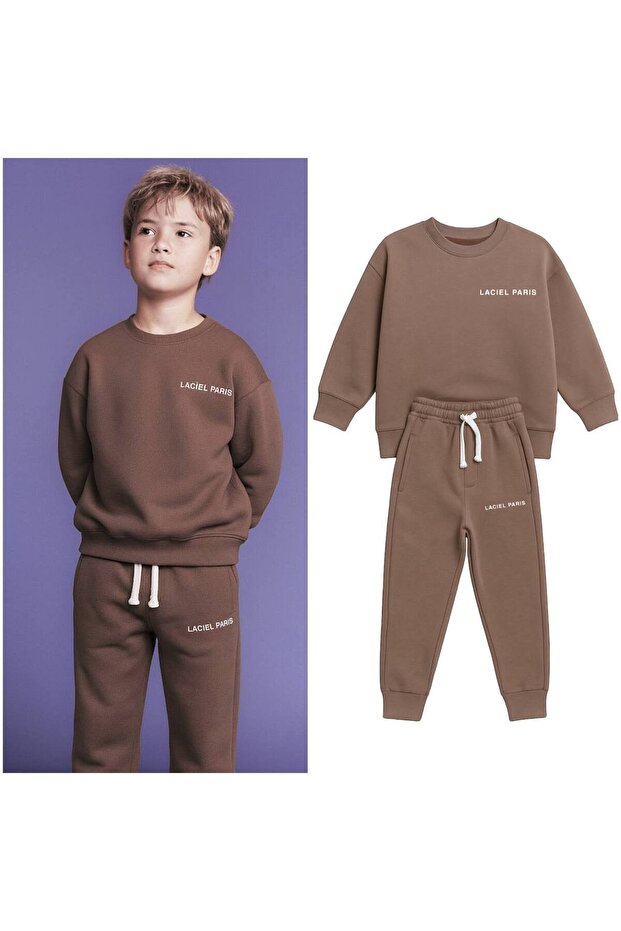 طقم أساسي بشعار لا سييل باريس - 1