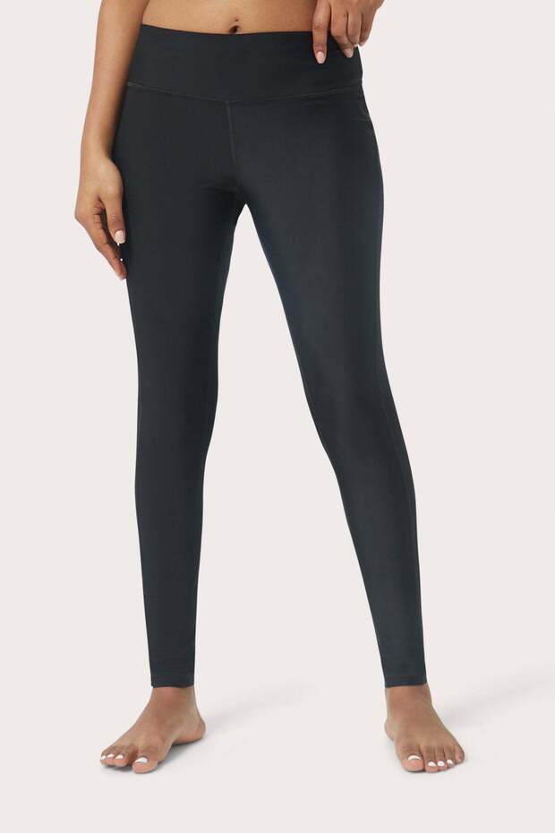 Ladies Swim Tights Full Length - Black