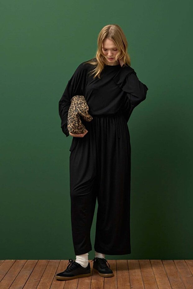 Siyah Relax Takım - 2