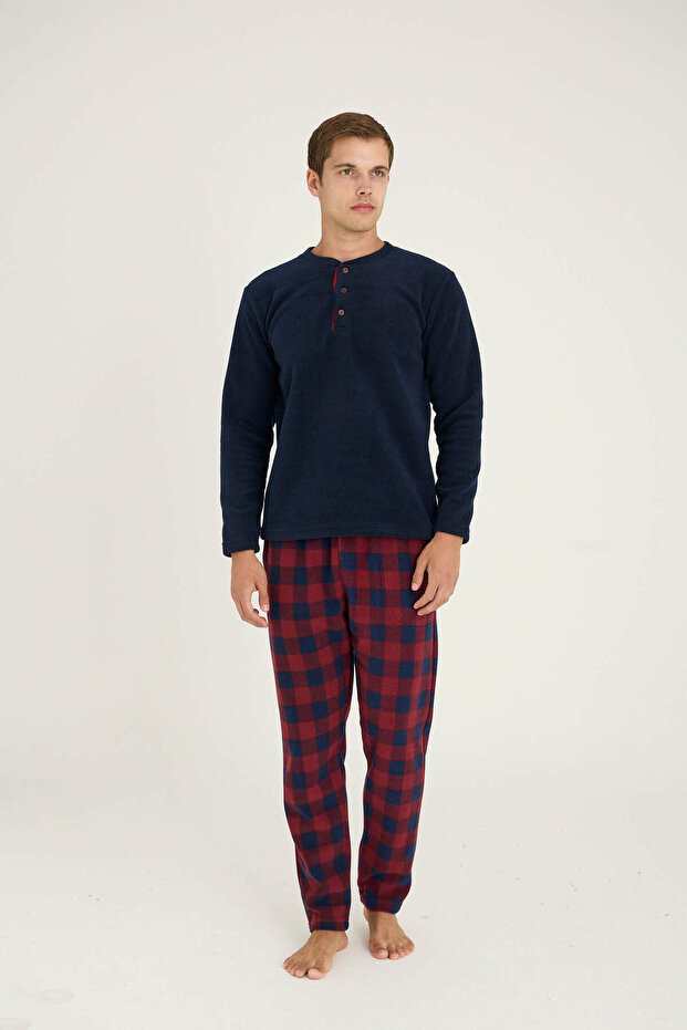 طقم بيجامة رجالي - 6