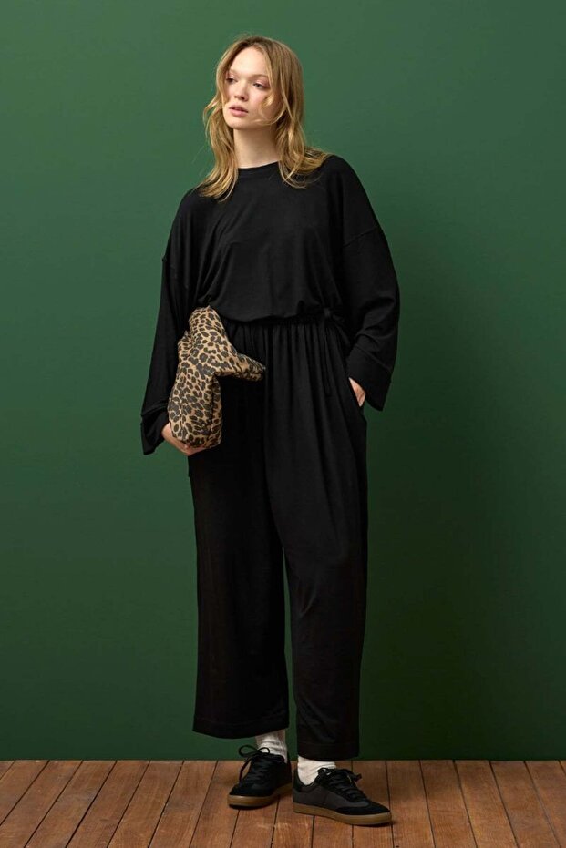 Siyah Relax Takım - 1