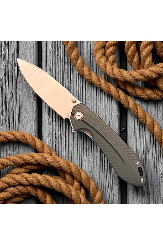 Haps Bugs D2 Çelik Çakı - 1