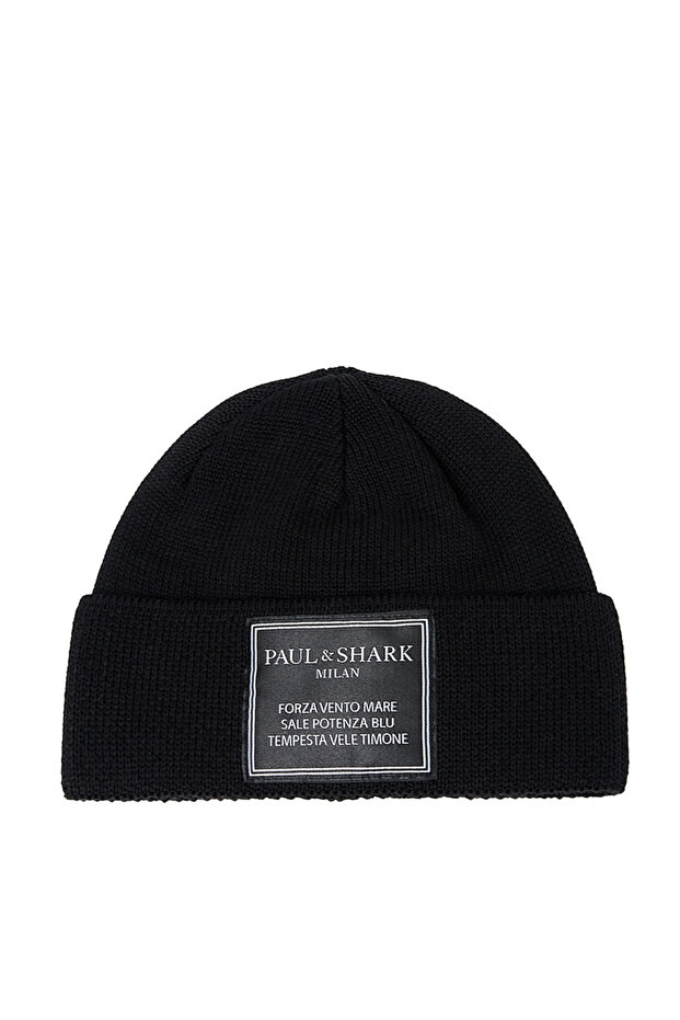 MEN'S KNITTED CAP - 1