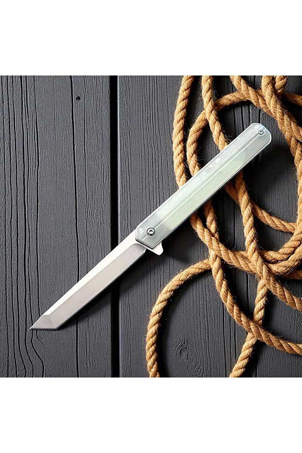 Haps Bugs D2 Çelik Çakı - 3