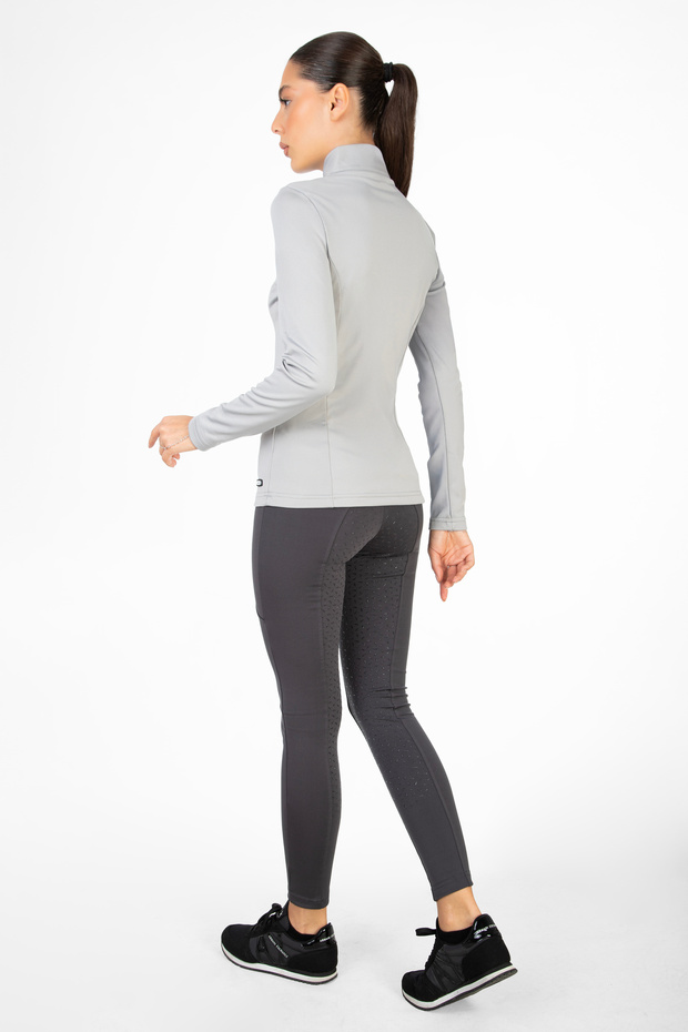 Binici Bluzu Dik Yaka termal - 2