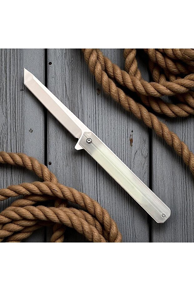 Haps Bugs D2 Çelik Çakı - 6