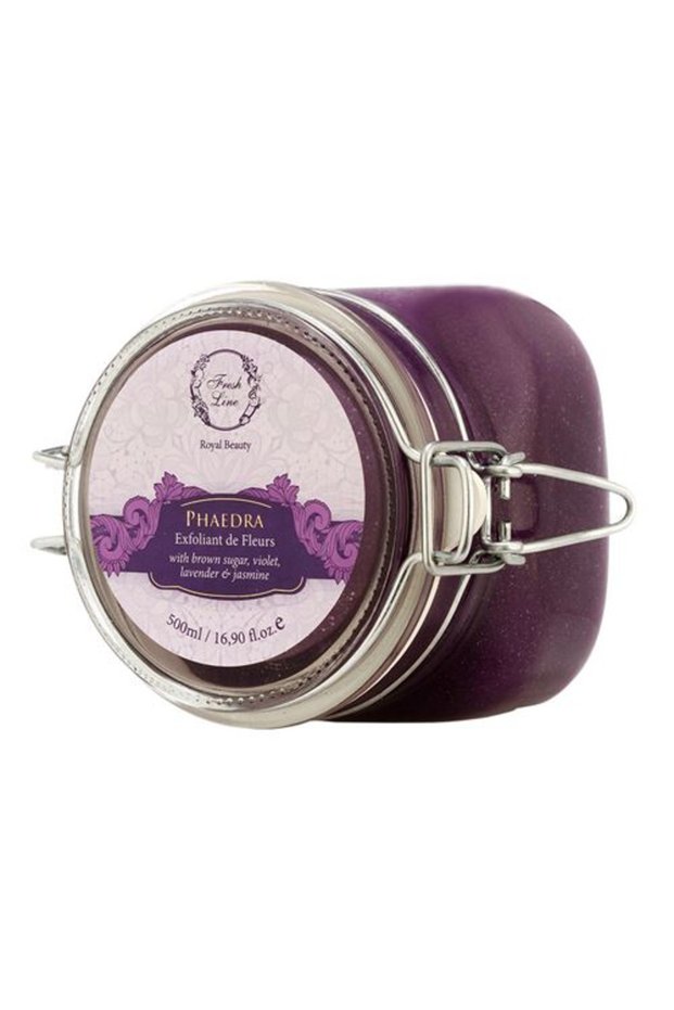 Flower Exfoliating Scrub