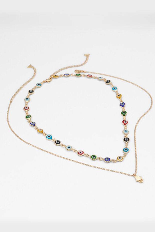 WIRABAEN - Kadın Multi Kolye - 1