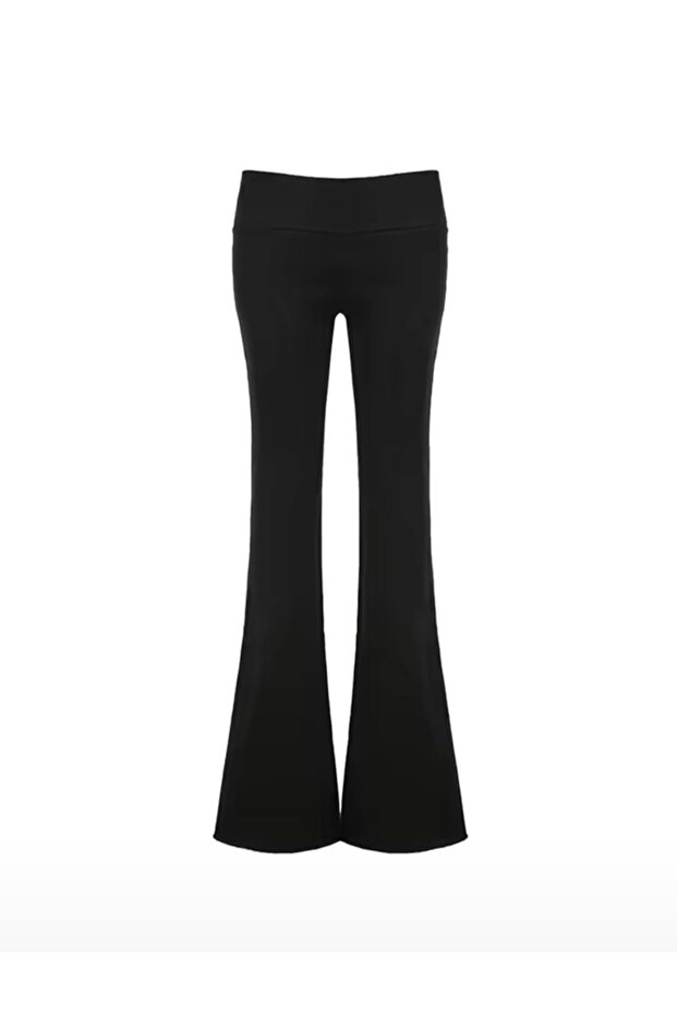 Women's Recly Casual Comfortable Fit Flared Trousers