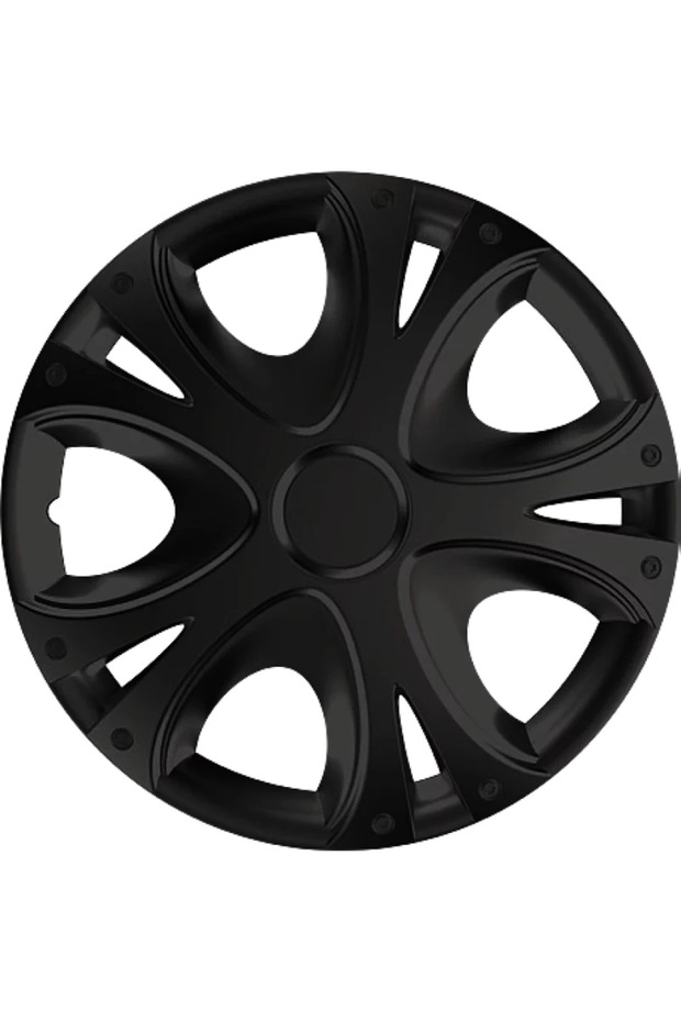 Capace roti auto Dynamic BL 4buc - Negru - 14''