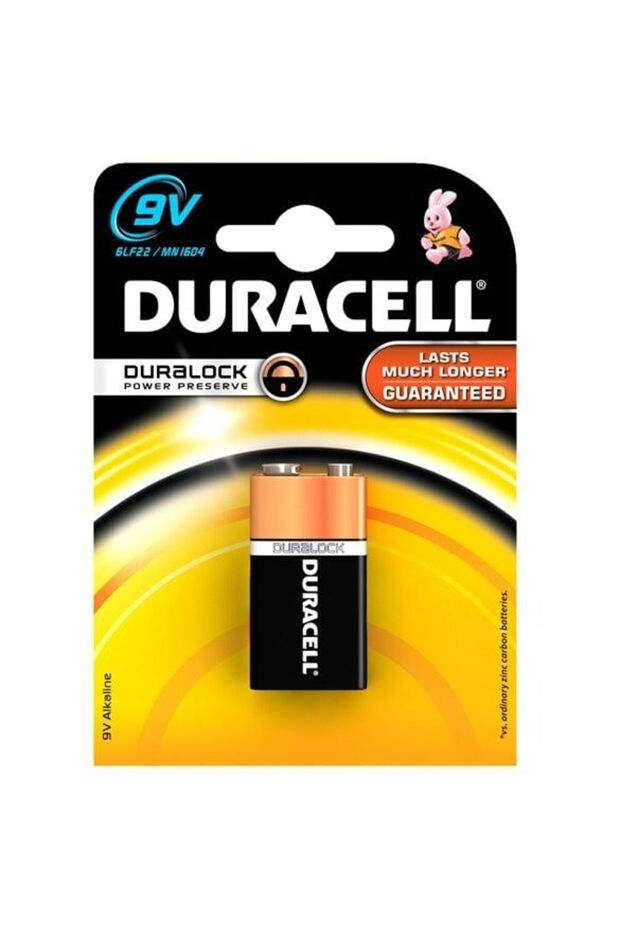 Basic LR61 9V battery - 1