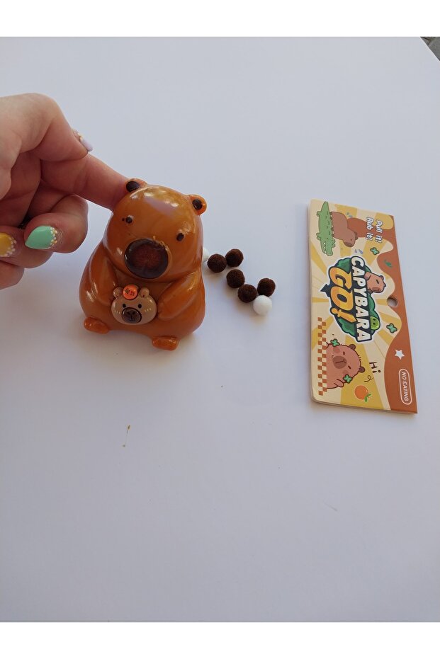 Moj Moj Capybara Squishy - 3