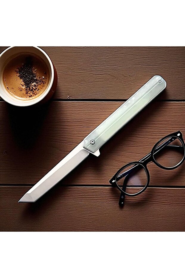 Haps Bugs D2 Çelik Çakı - 4