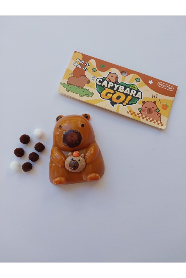 Moj Moj Capybara Squishy - 2